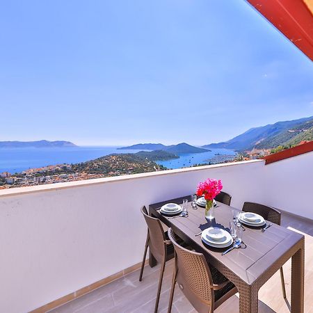 Panorama Suite Apart Otel Κας Εξωτερικό φωτογραφία