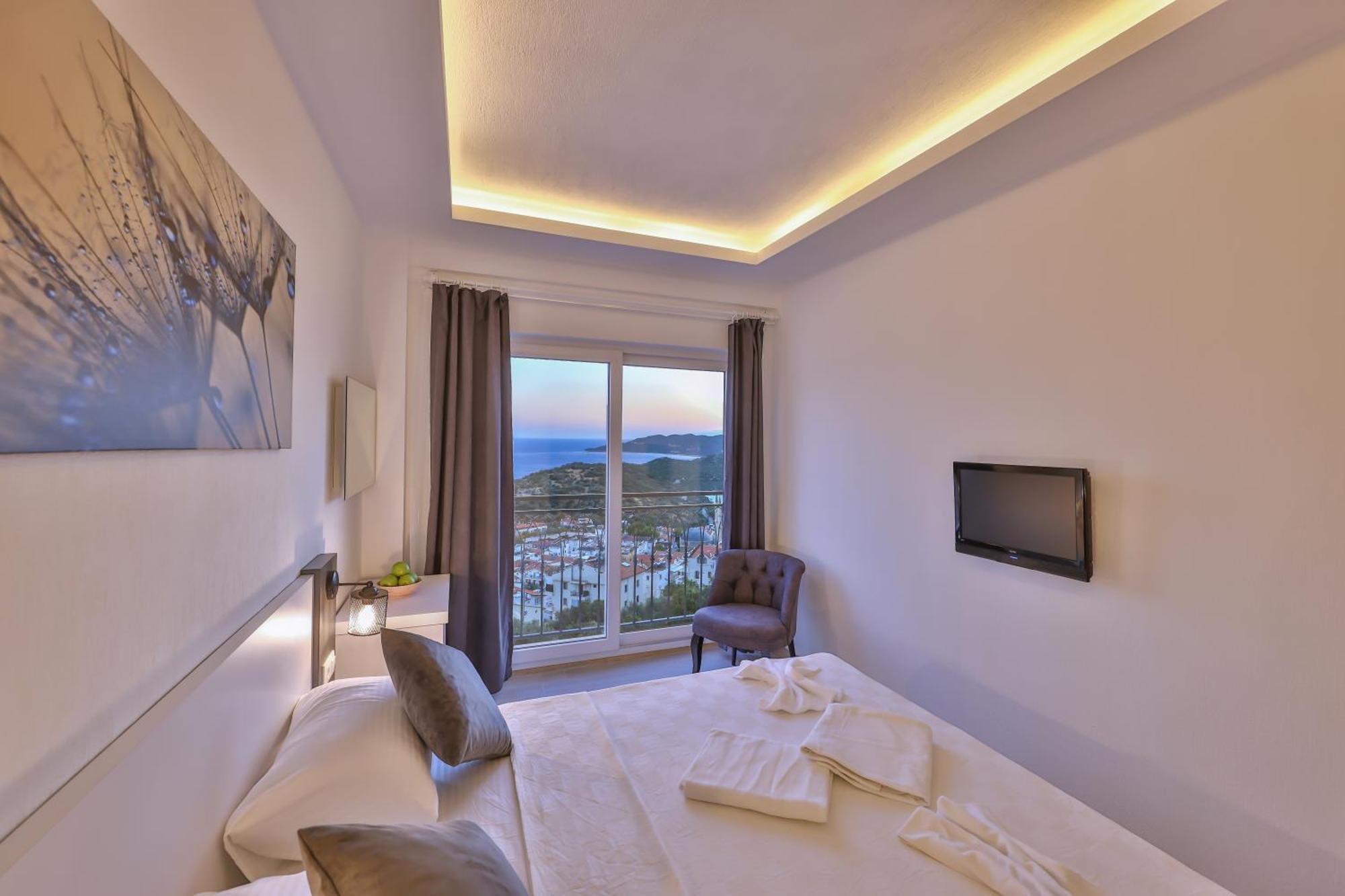 Panorama Suite Apart Otel Κας Εξωτερικό φωτογραφία