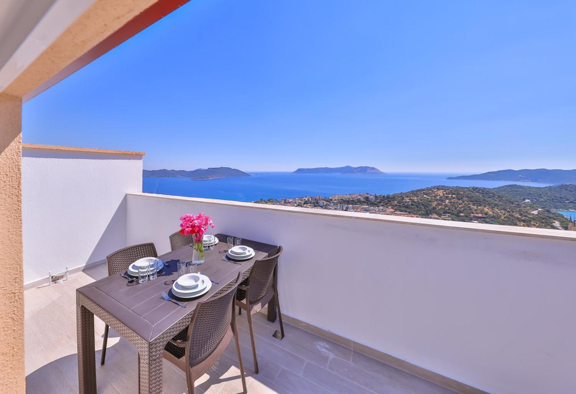 Panorama Suite Apart Otel Κας Εξωτερικό φωτογραφία