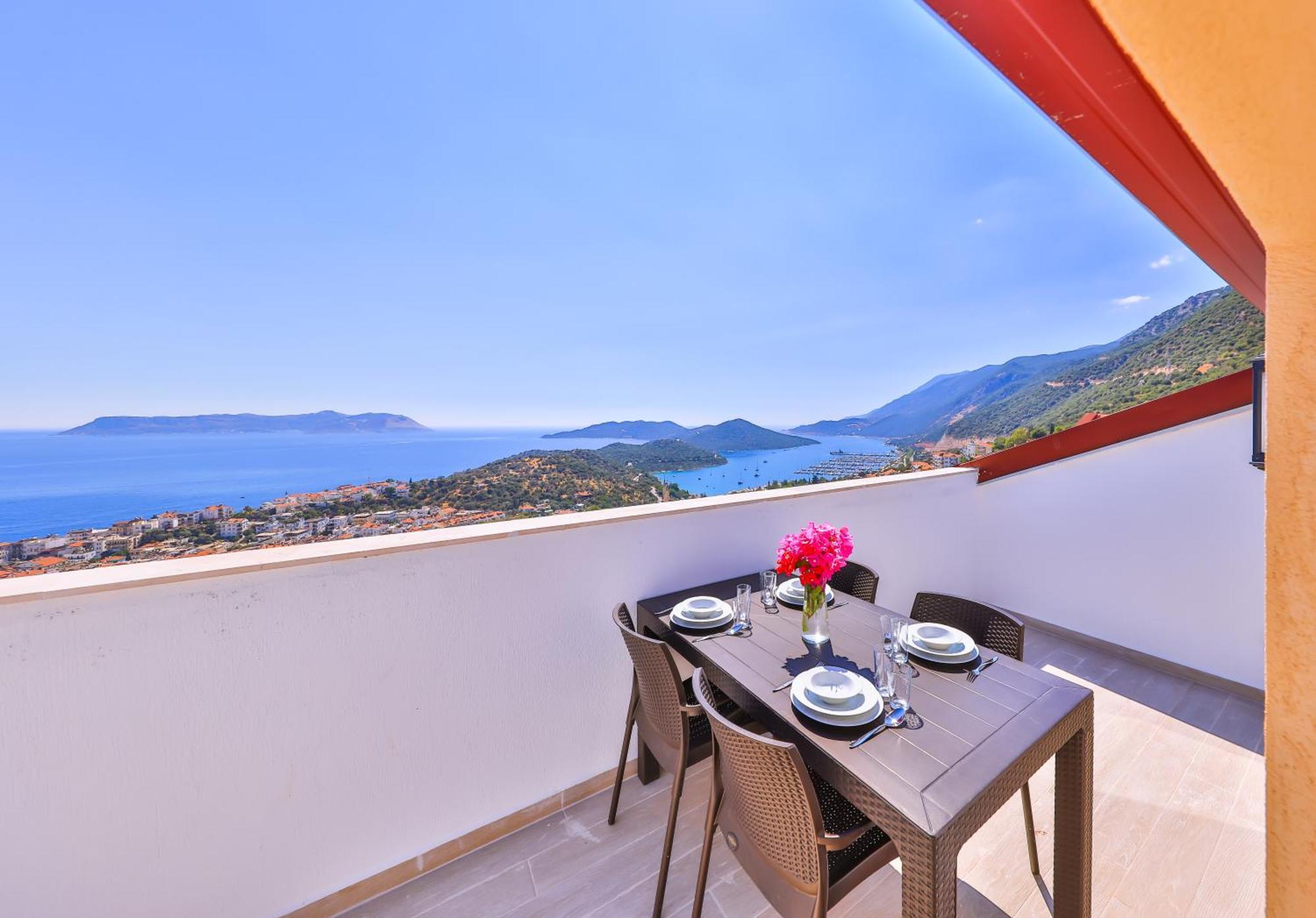 Panorama Suite Apart Otel Κας Εξωτερικό φωτογραφία