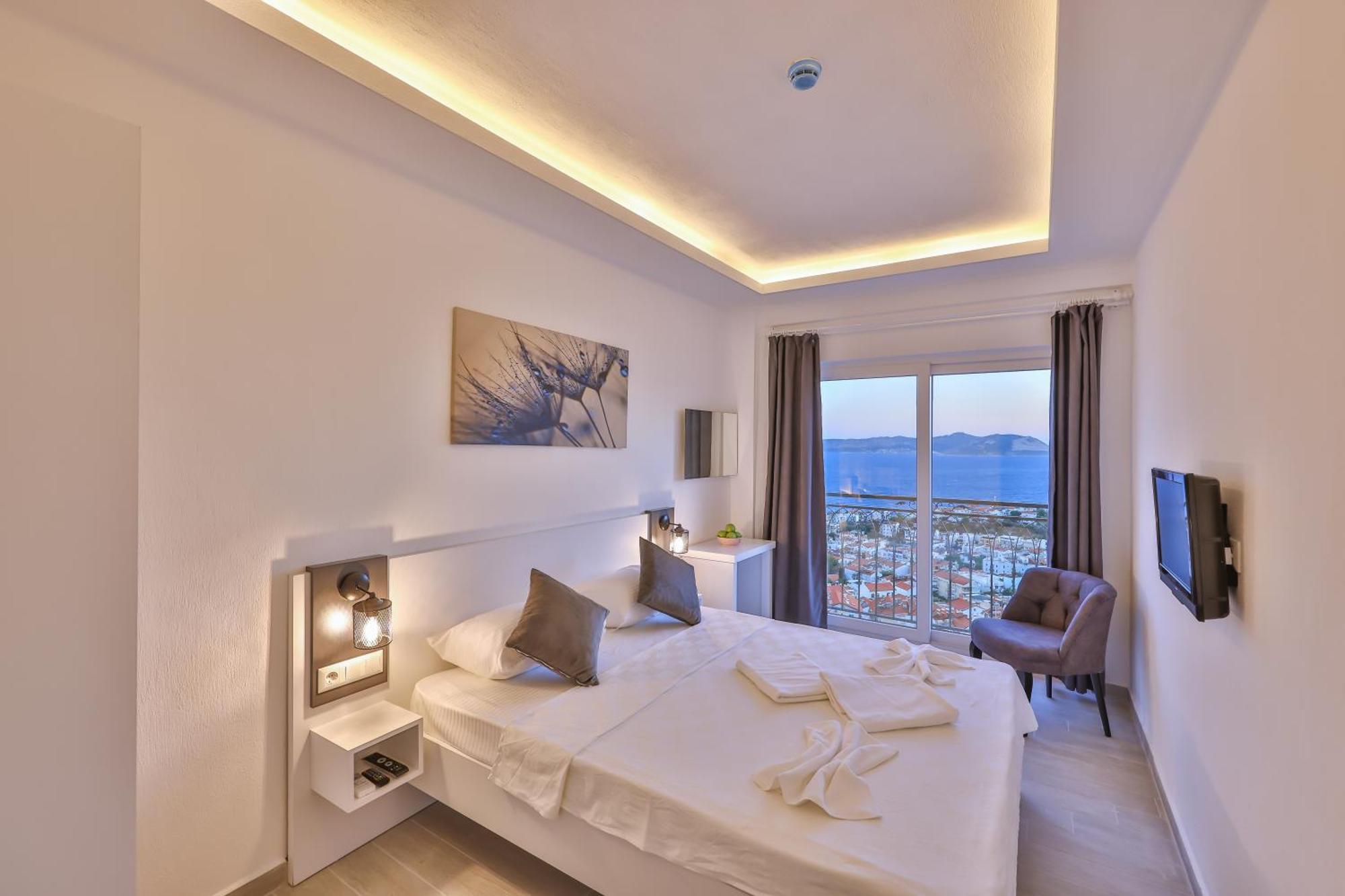 Panorama Suite Apart Otel Κας Εξωτερικό φωτογραφία