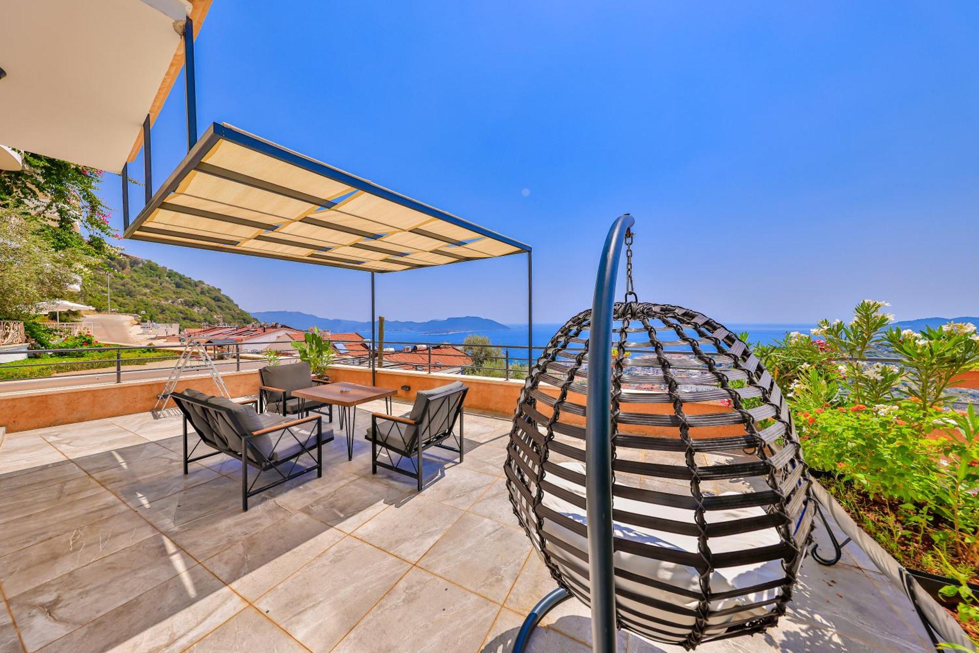 Panorama Suite Apart Otel Κας Εξωτερικό φωτογραφία