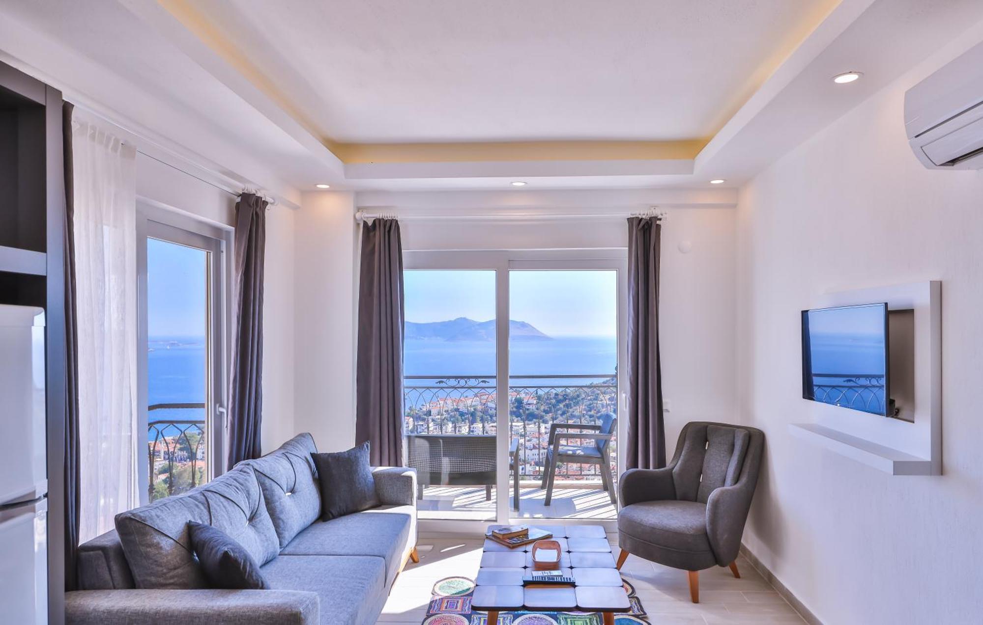 Panorama Suite Apart Otel Κας Εξωτερικό φωτογραφία