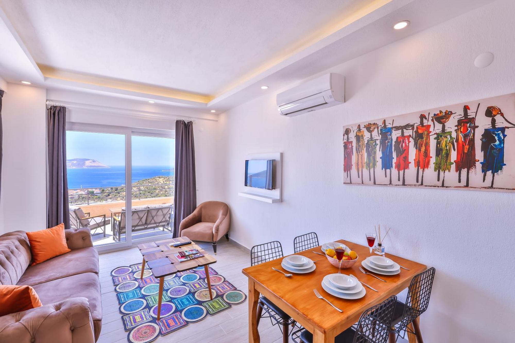 Panorama Suite Apart Otel Κας Εξωτερικό φωτογραφία