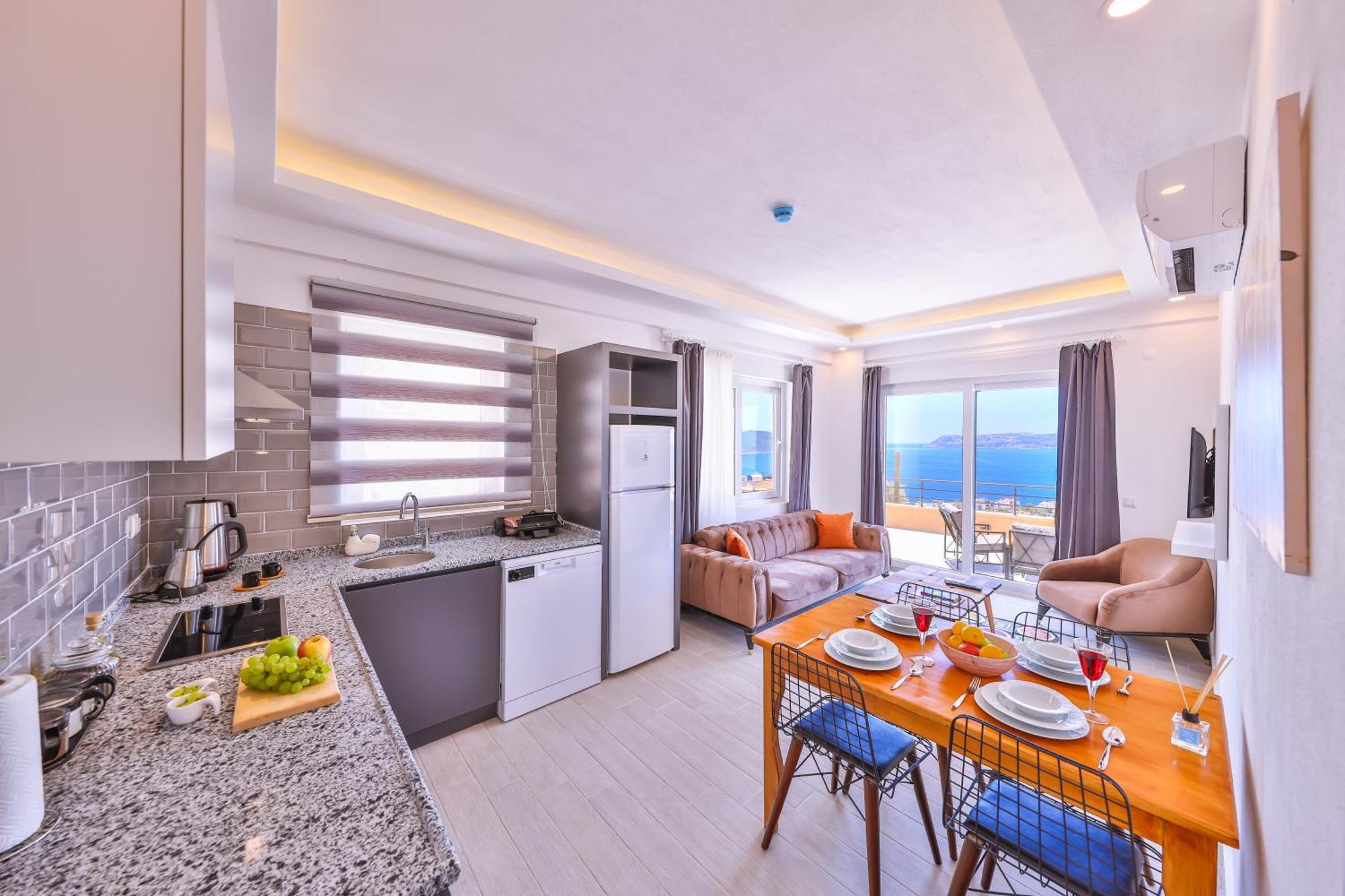 Panorama Suite Apart Otel Κας Εξωτερικό φωτογραφία