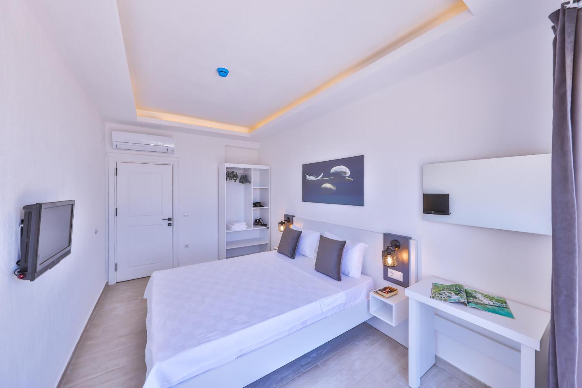 Panorama Suite Apart Otel Κας Εξωτερικό φωτογραφία