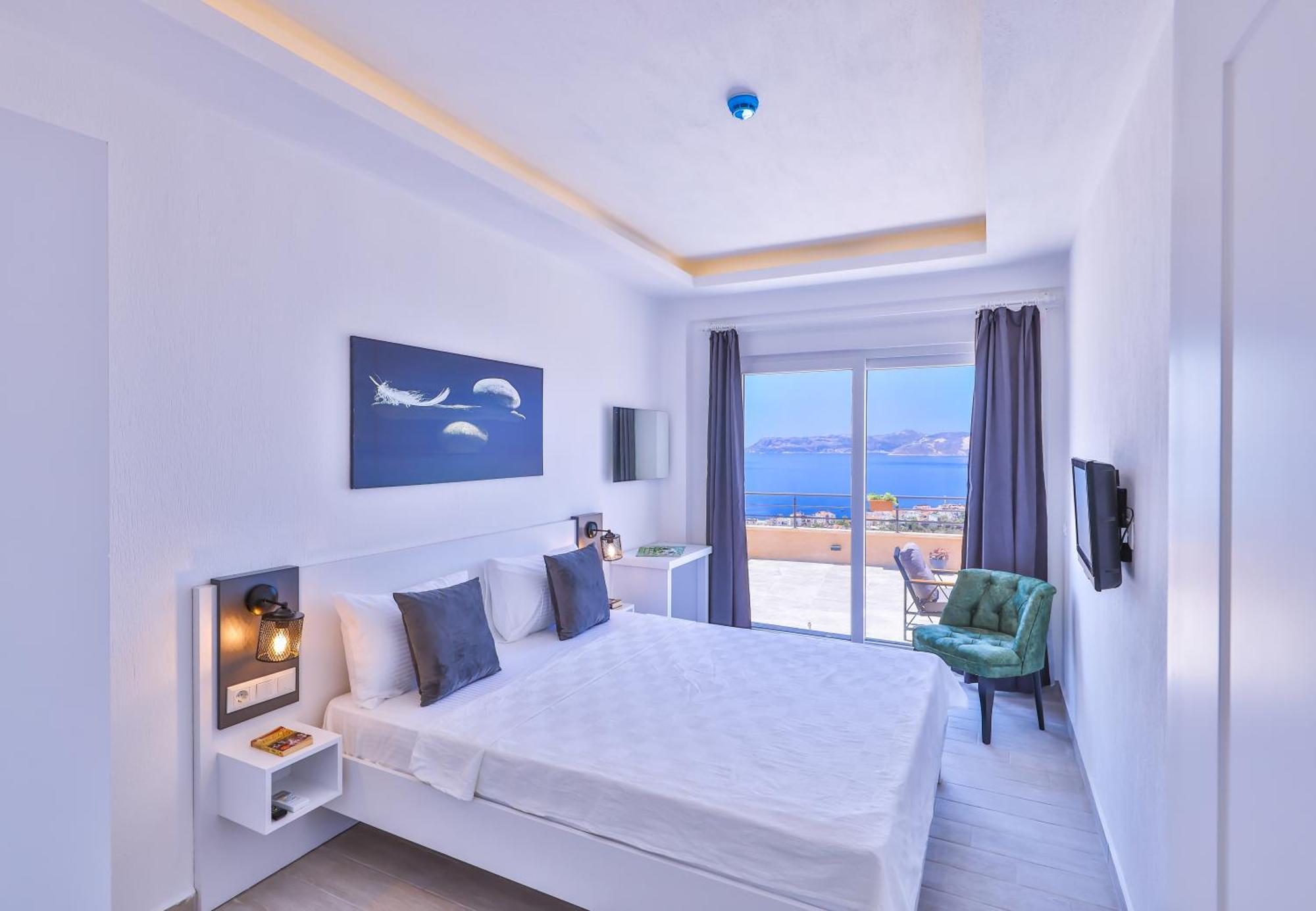 Panorama Suite Apart Otel Κας Εξωτερικό φωτογραφία