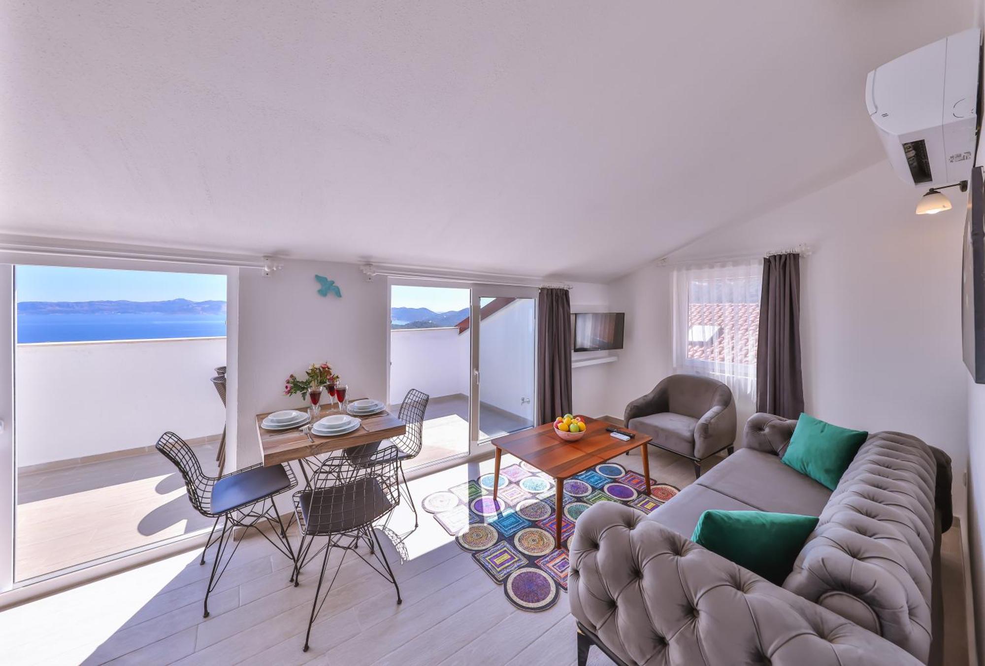 Panorama Suite Apart Otel Κας Εξωτερικό φωτογραφία