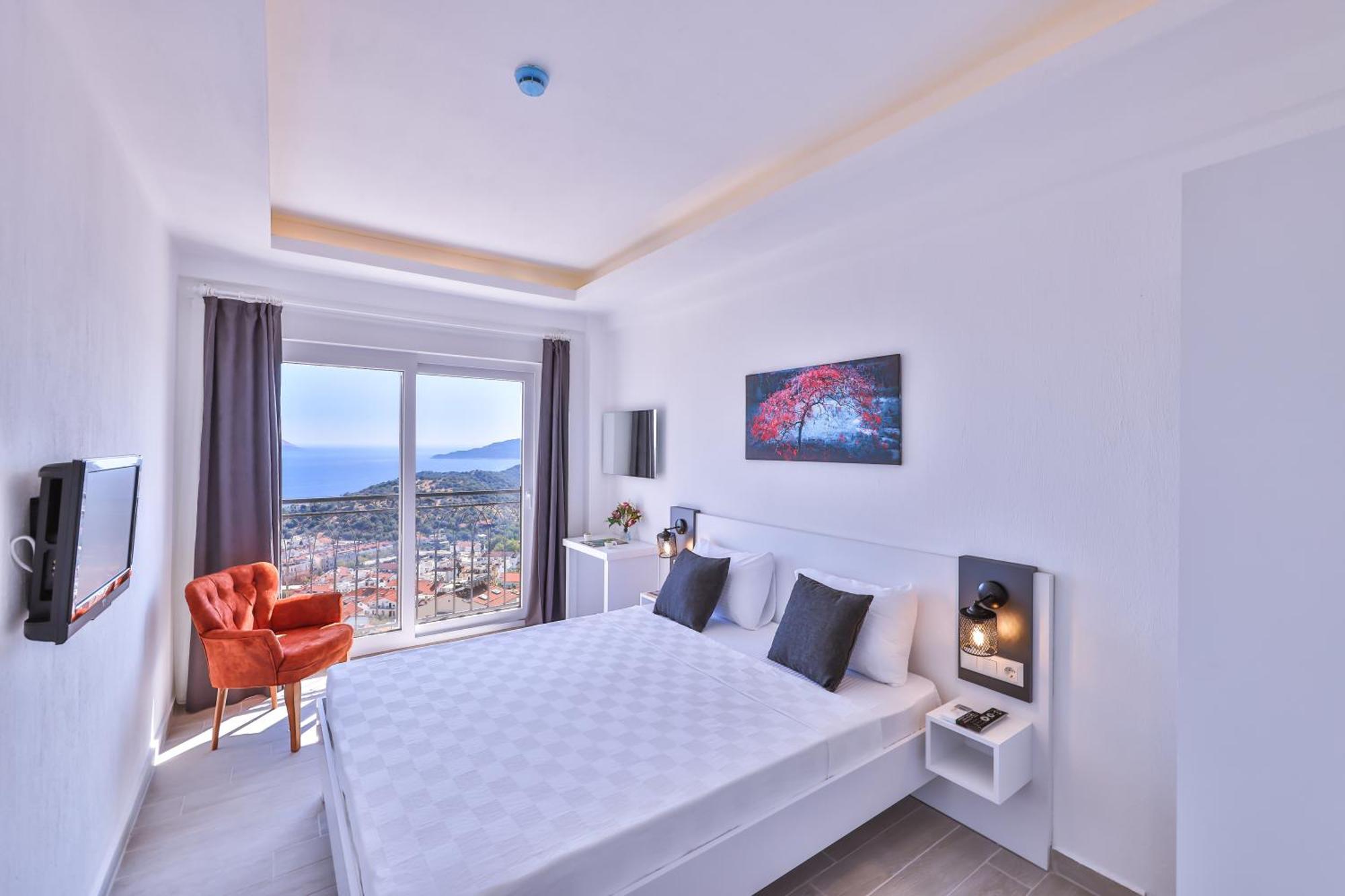 Panorama Suite Apart Otel Κας Εξωτερικό φωτογραφία