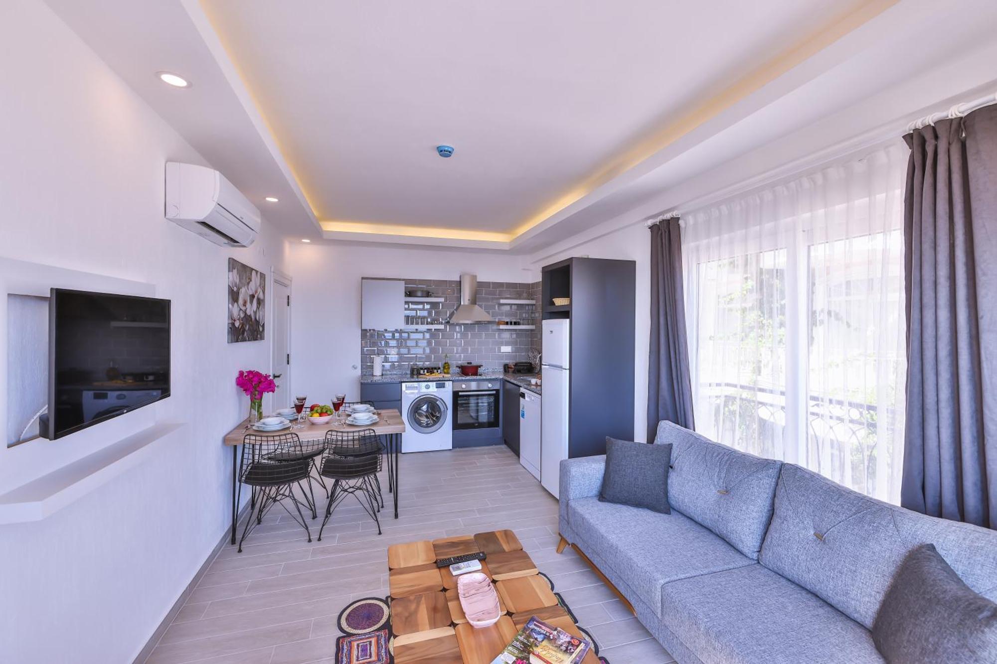 Panorama Suite Apart Otel Κας Εξωτερικό φωτογραφία