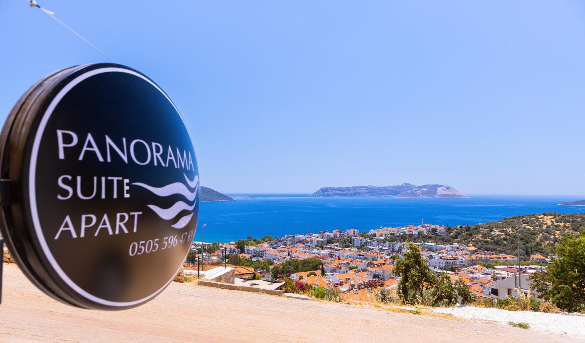 Panorama Suite Apart Otel Κας Εξωτερικό φωτογραφία